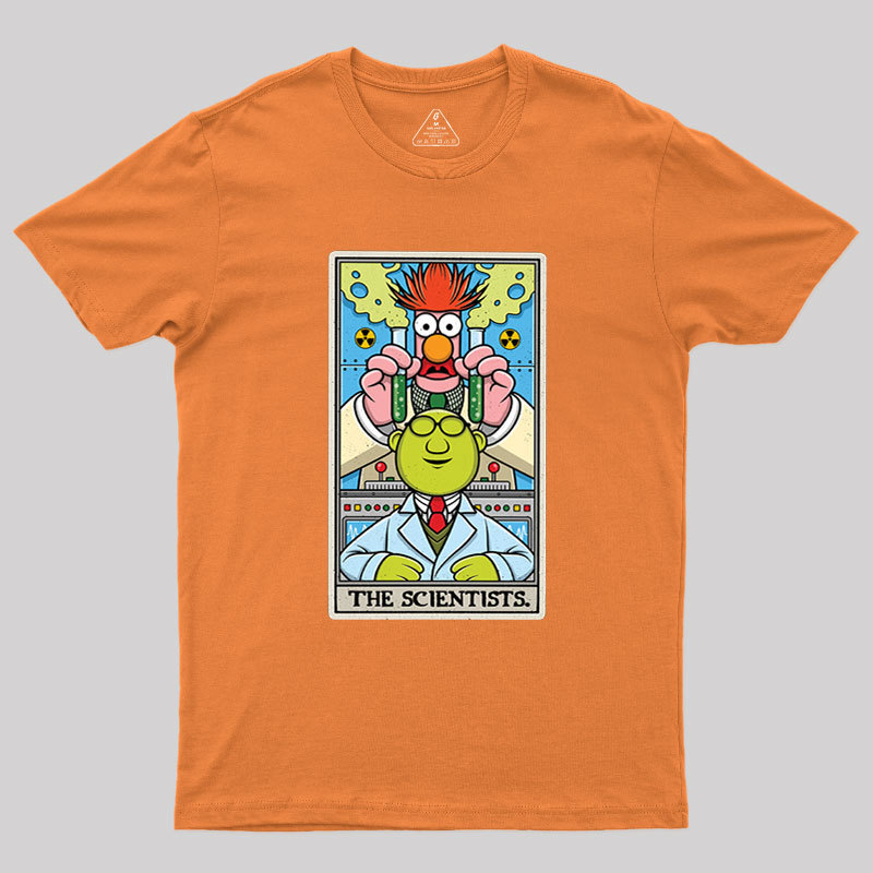 The Scientists Tarot Geek T-Shirt