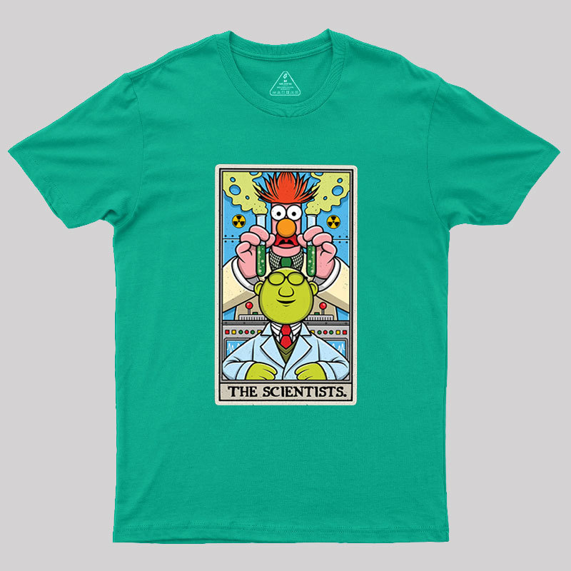 The Scientists Tarot Geek T-Shirt
