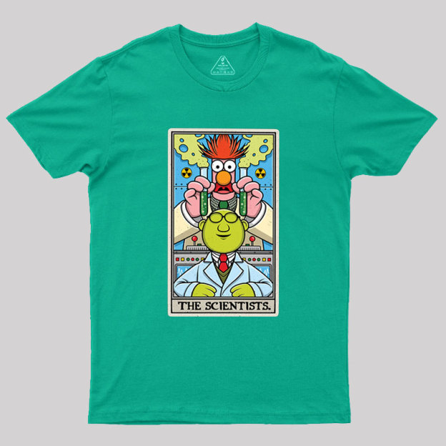 The Scientists Tarot Geek T-Shirt