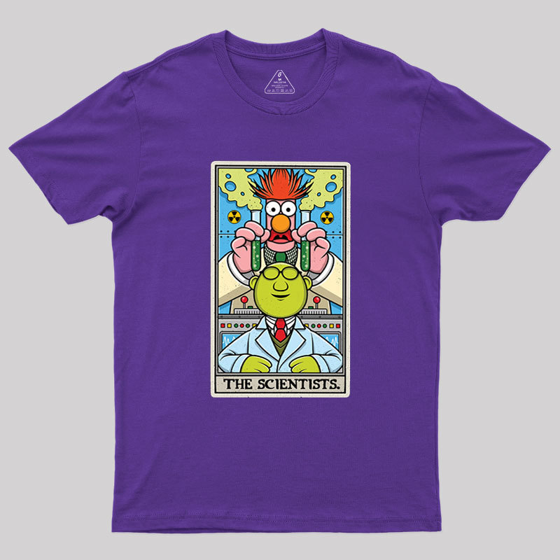 The Scientists Tarot Geek T-Shirt
