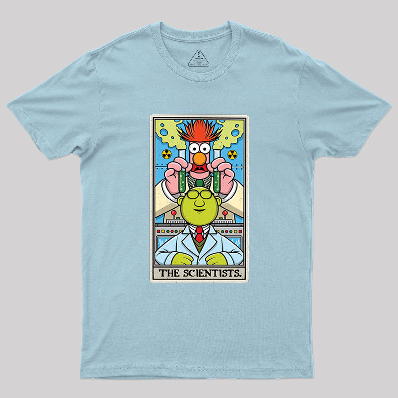 The Scientists Tarot Geek T-Shirt