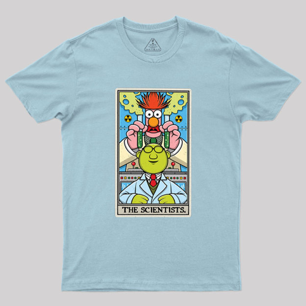 The Scientists Tarot Geek T-Shirt