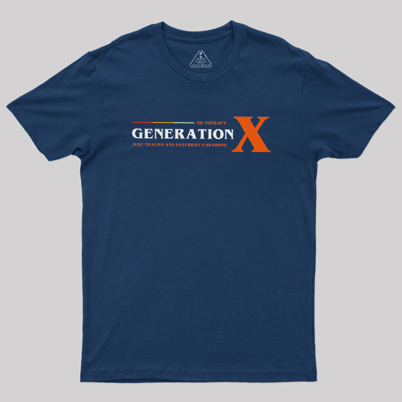 No Therapy Geek T-Shirt