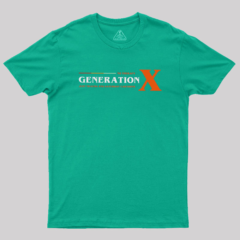 No Therapy Geek T-Shirt