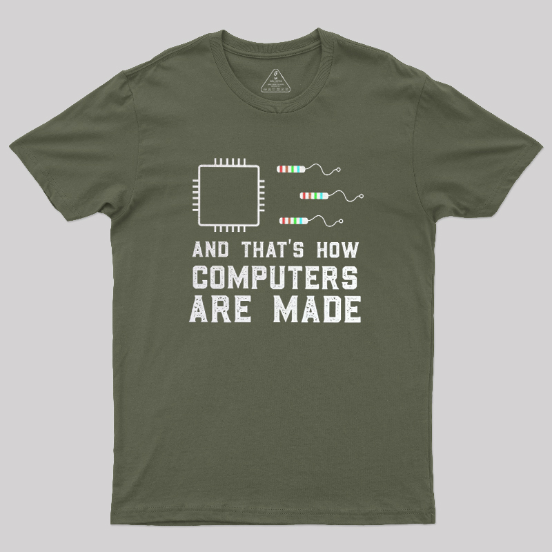 Tech Origins Geek T-Shirt