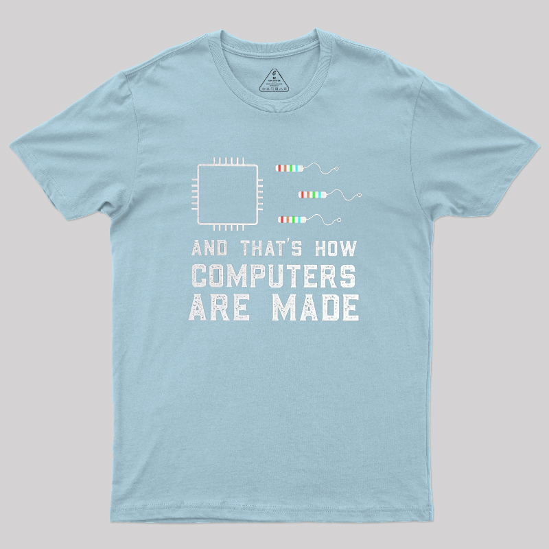 Tech Origins Geek T-Shirt