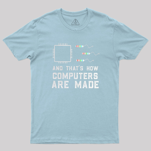 Tech Origins Geek T-Shirt
