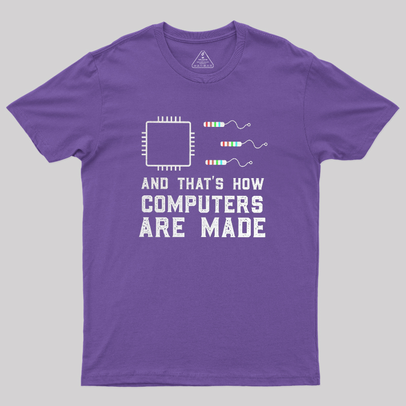 Tech Origins Geek T-Shirt