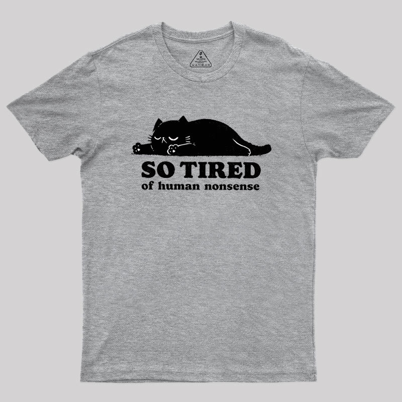 So Tired Geek T-Shirt