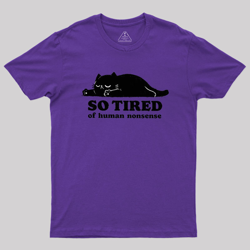 So Tired Geek T-Shirt