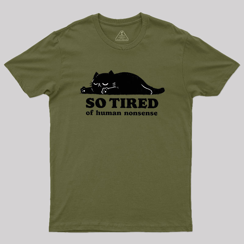 So Tired Geek T-Shirt