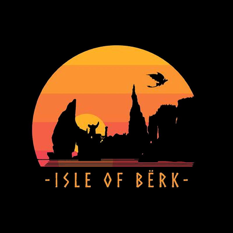 Isle of Berk Geek T-Shirt