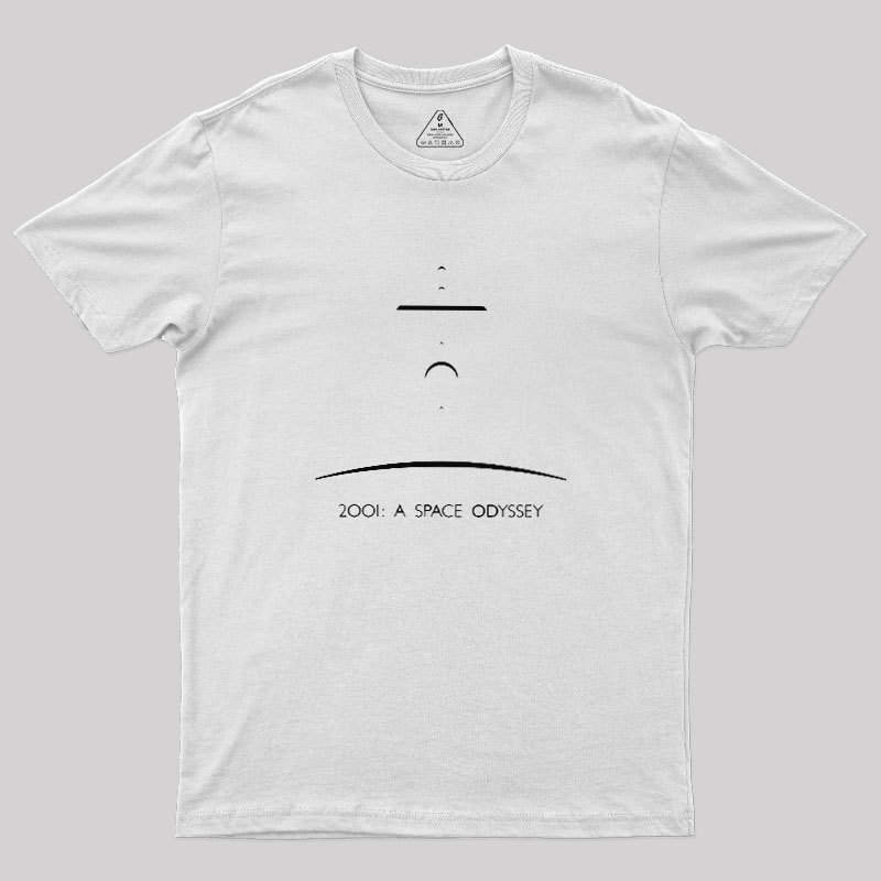 A Space Odyssey Geek T-Shirt