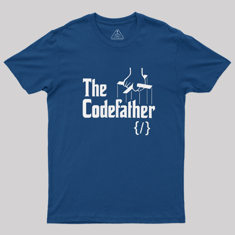 The CodeFather Geek T-Shirt