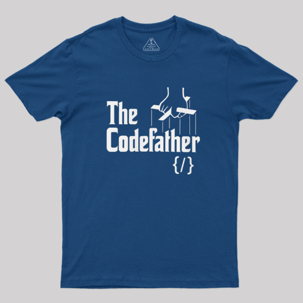 The CodeFather Geek T-Shirt