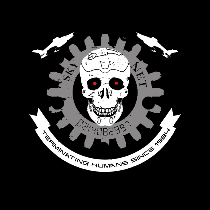 SkyNet Termination Services Geek T-Shirt