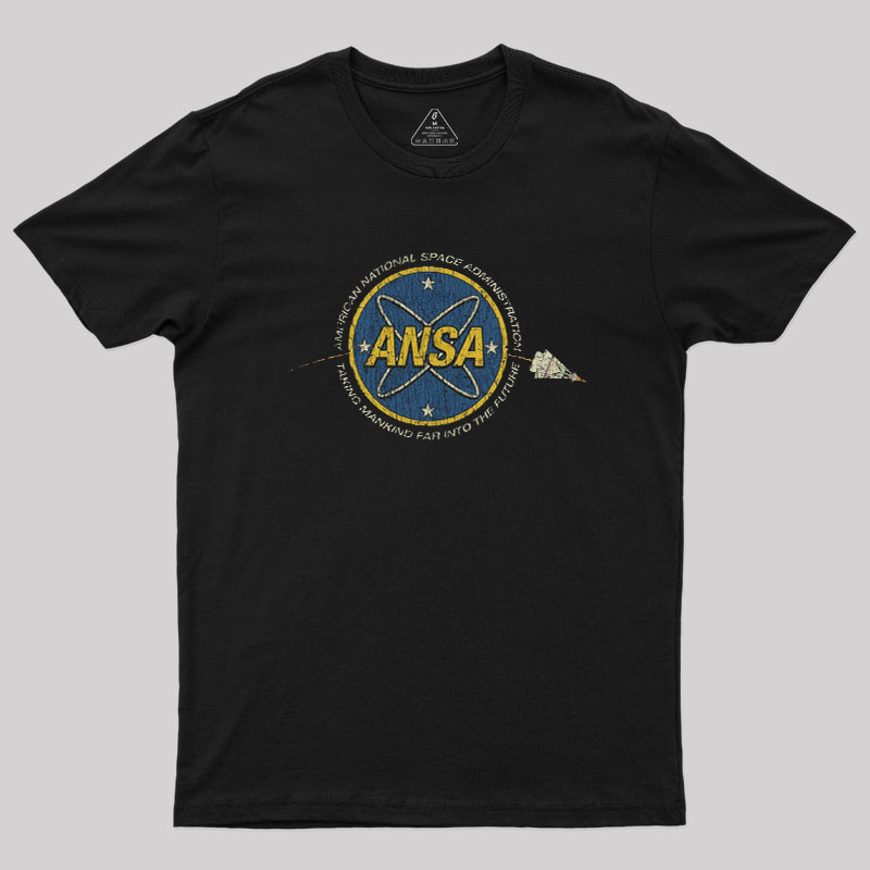 ANSA Into The Future 1968 Geek T-Shirt