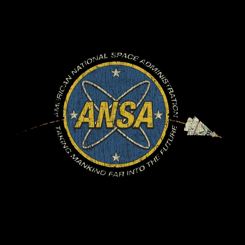 ANSA Into The Future 1968 Geek T-Shirt