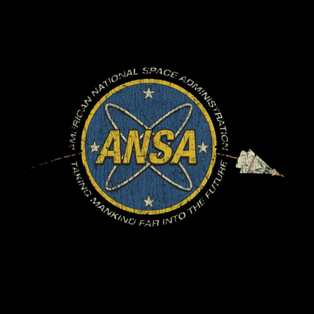 ANSA Into The Future 1968 Geek T-Shirt