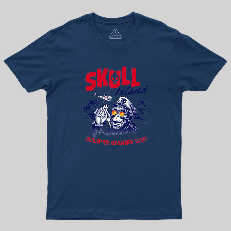 Skull Island Geek T-Shirt