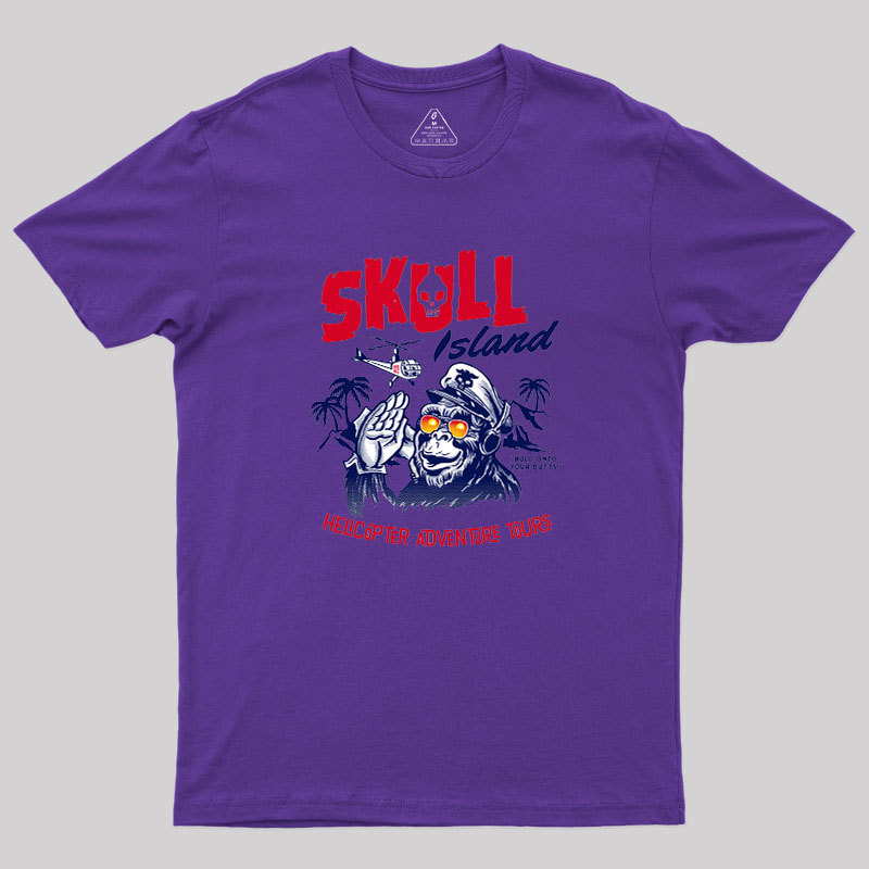 Skull Island Geek T-Shirt