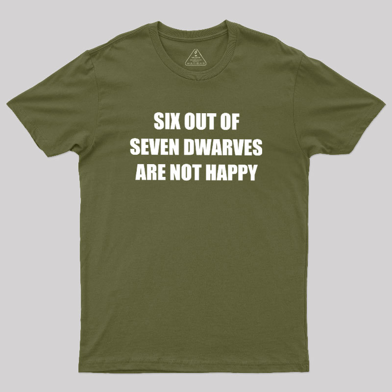 Not So Happy Geek T-Shirt