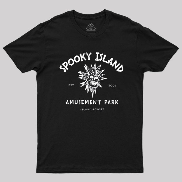 Spooky Island Geek T-Shirt