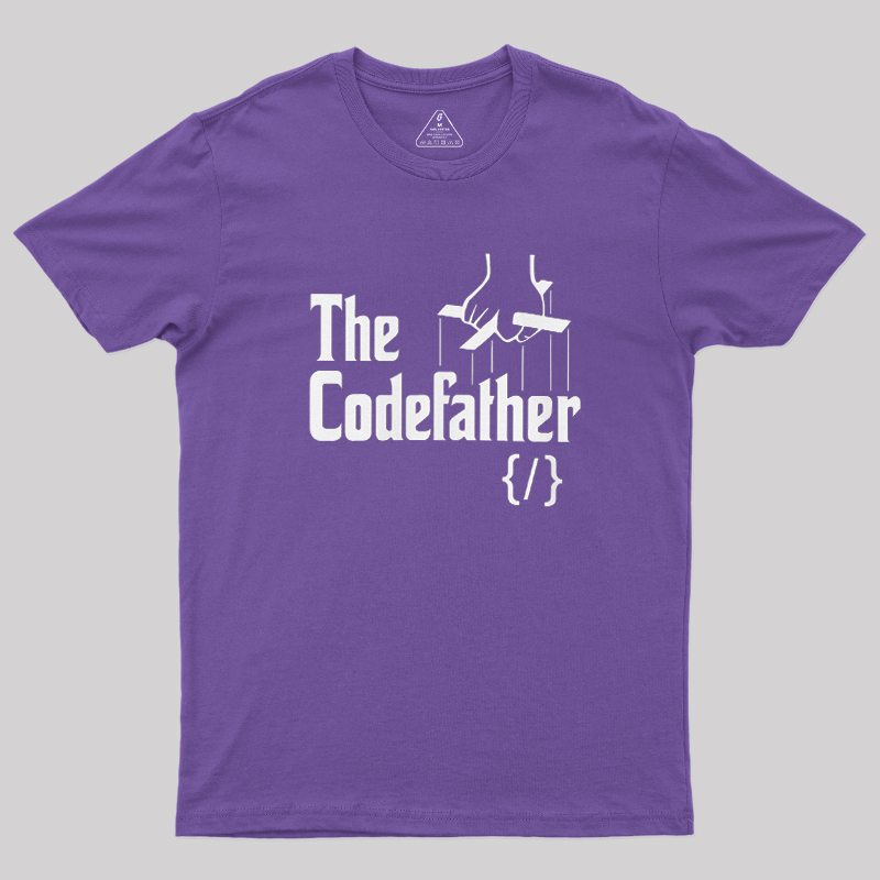 The CodeFather Geek T-Shirt