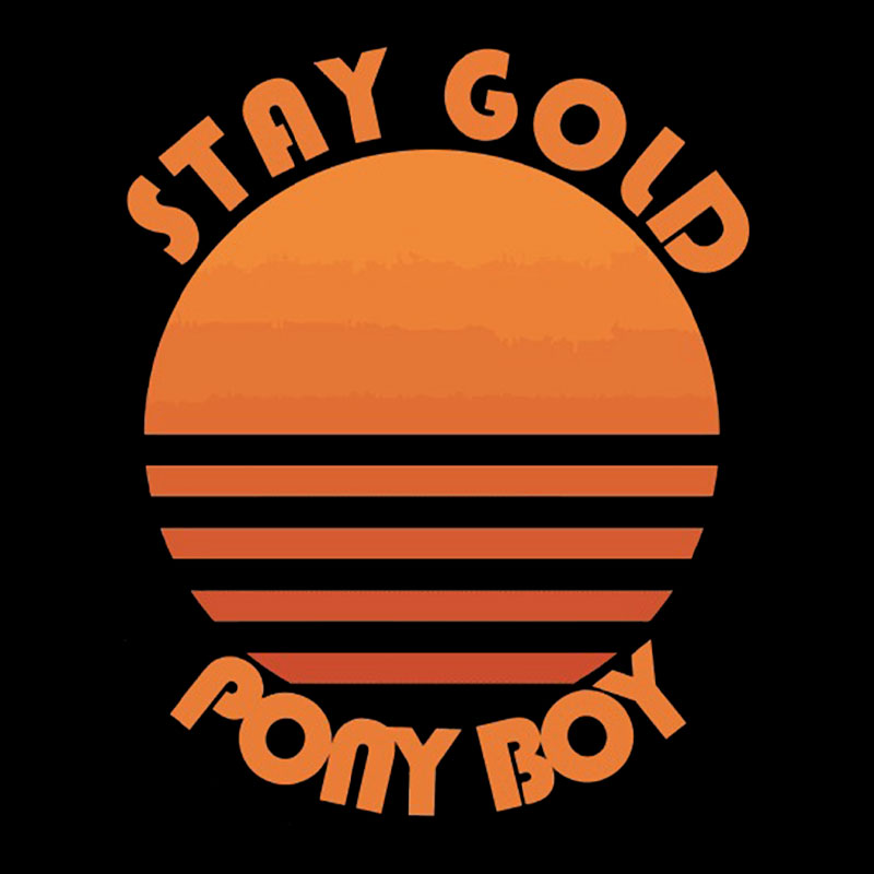 Stay Gold Ponyboy Geek T-Shirt