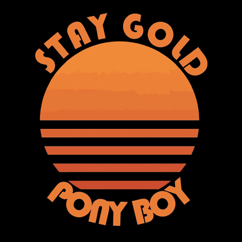 Stay Gold Ponyboy Geek T-Shirt