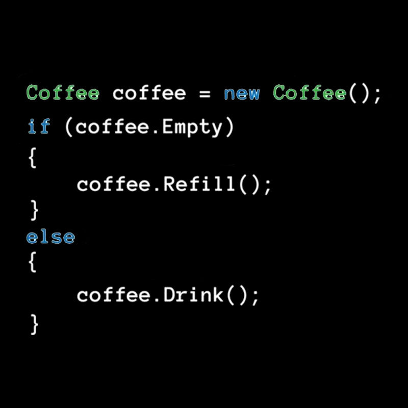 Coffee Coffee Geek T-Shirt