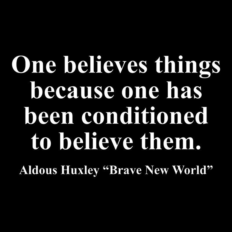 One Believes Things Geek T-Shirt