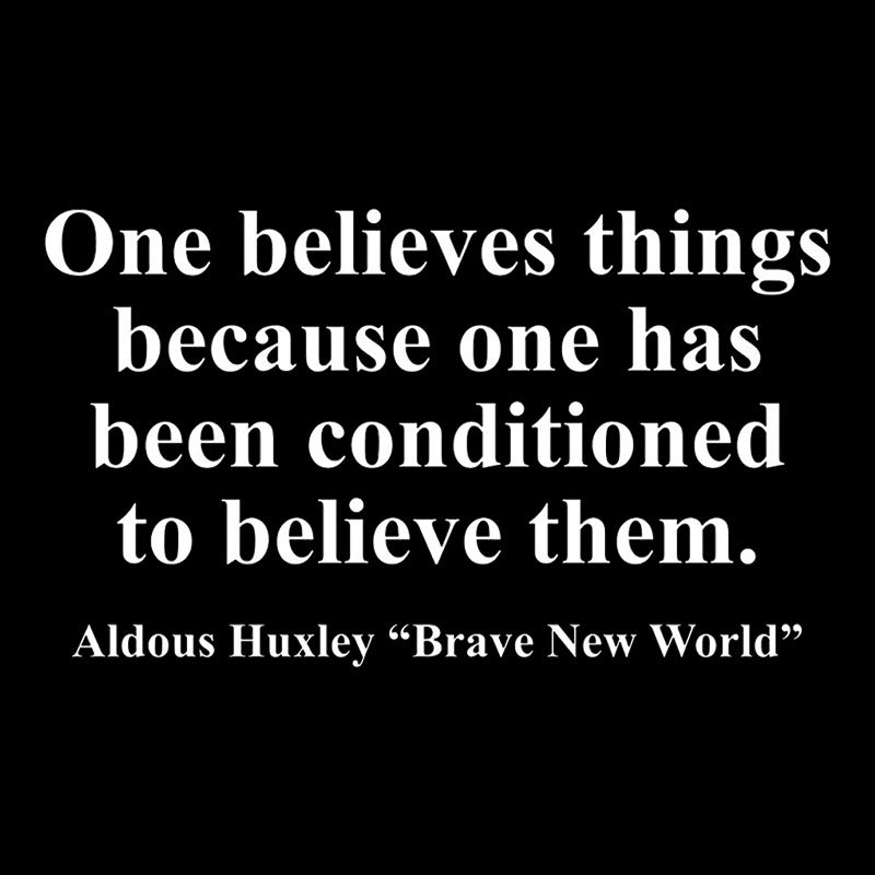 One Believes Things Geek T-Shirt