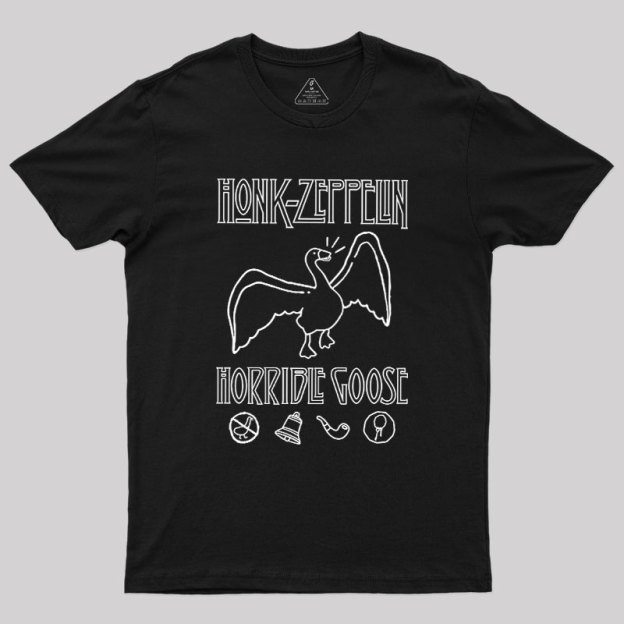 Honk Rock Geek T-Shirt