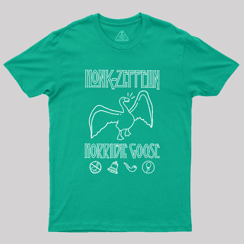Honk Rock Geek T-Shirt