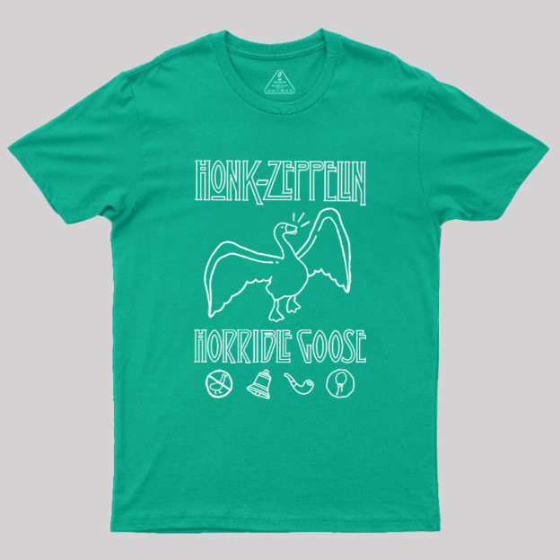 Honk Rock Geek T-Shirt