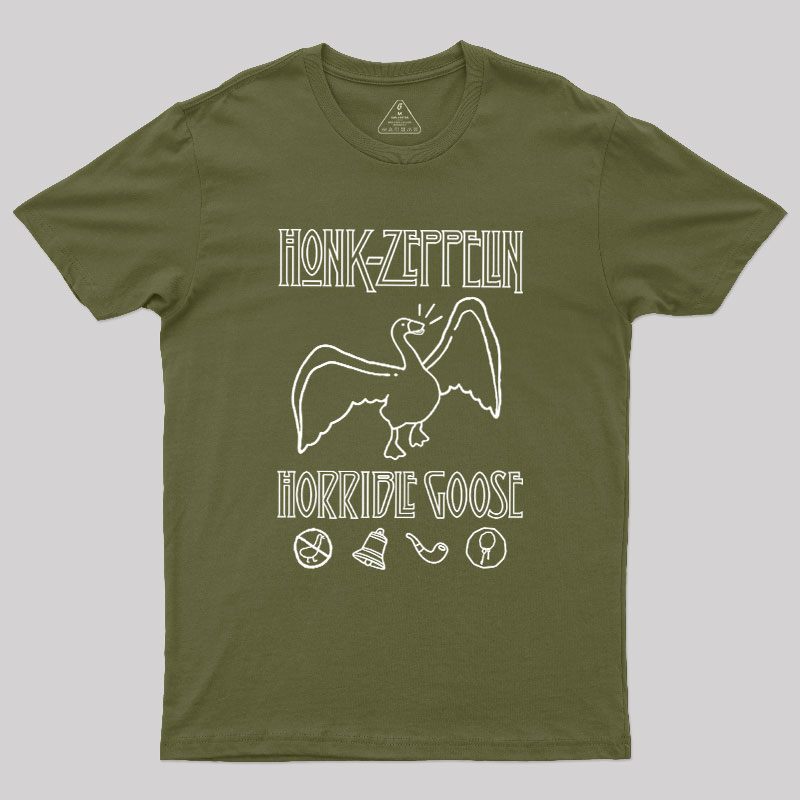 Honk Rock Geek T-Shirt