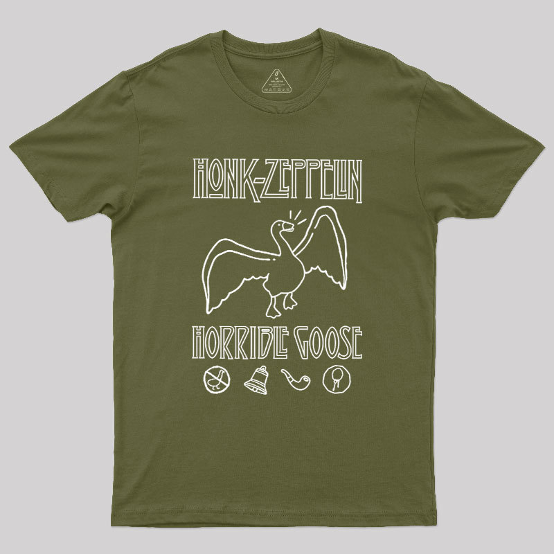Honk Rock Geek T-Shirt