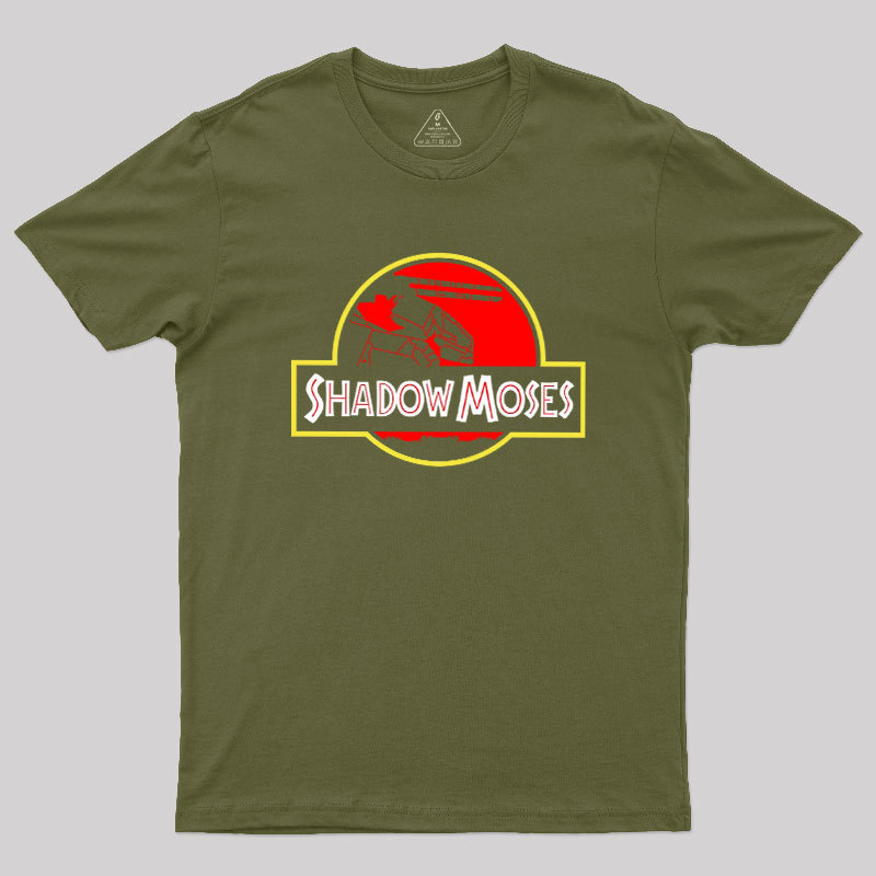 Shadow Moses Geek T-Shirt