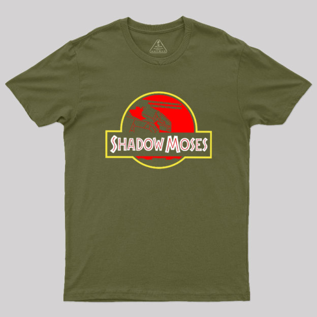 Shadow Moses Geek T-Shirt