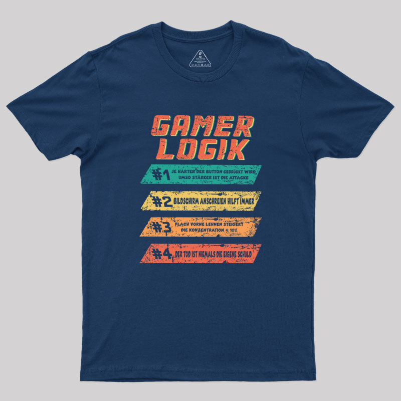 Gamer Logik Geek T-Shirt