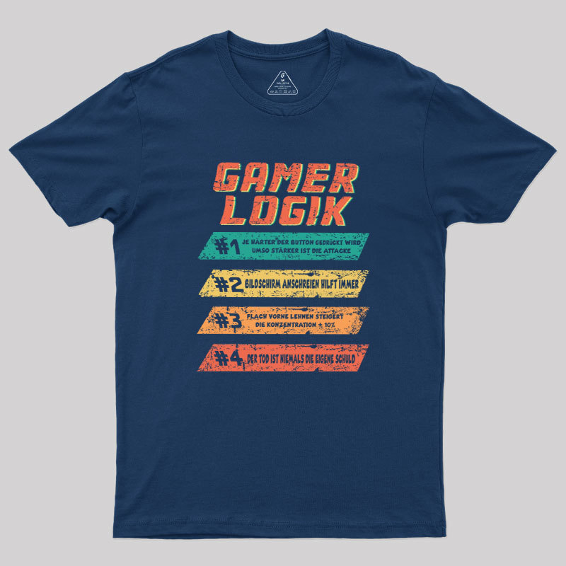 Gamer Logik Geek T-Shirt