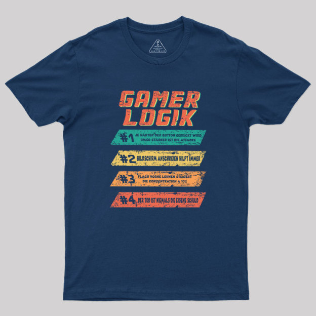 Gamer Logik Geek T-Shirt