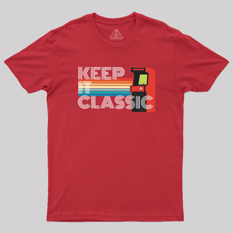 Keep It Classic Geek T-Shirt