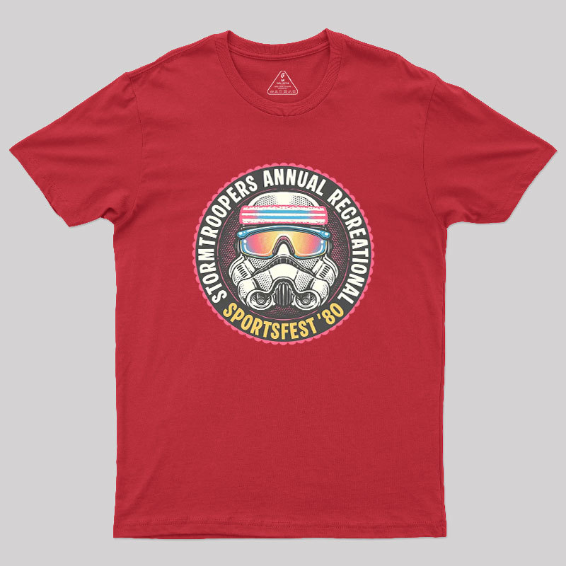 Troopers Sportsfest Geek T-Shirt