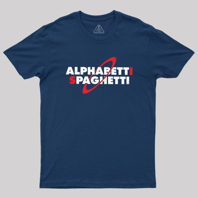 Alphabetti Spagetti Geek T-Shirt