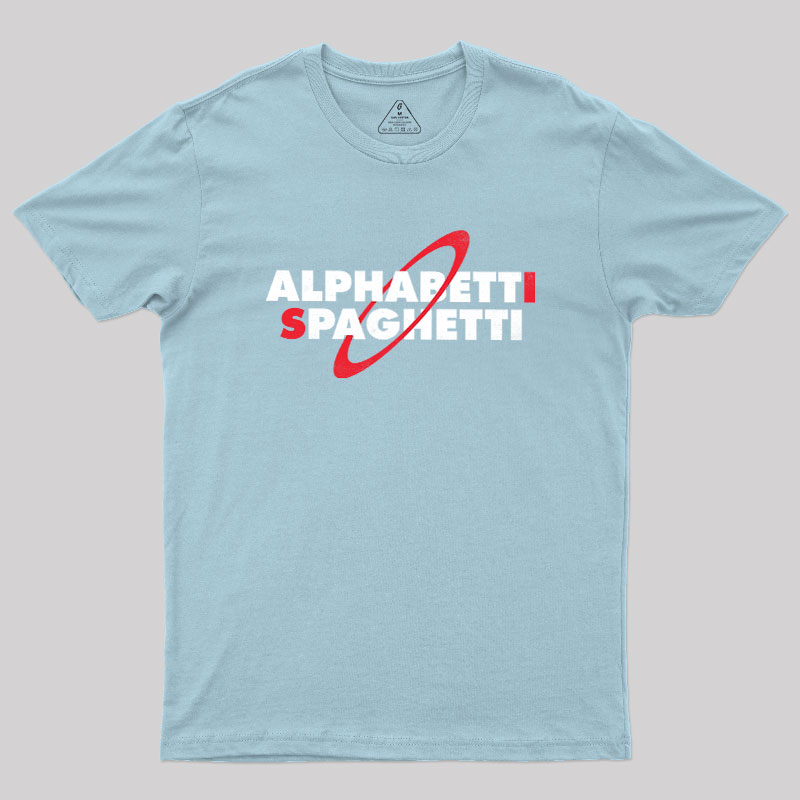 Alphabetti Spagetti Geek T-Shirt