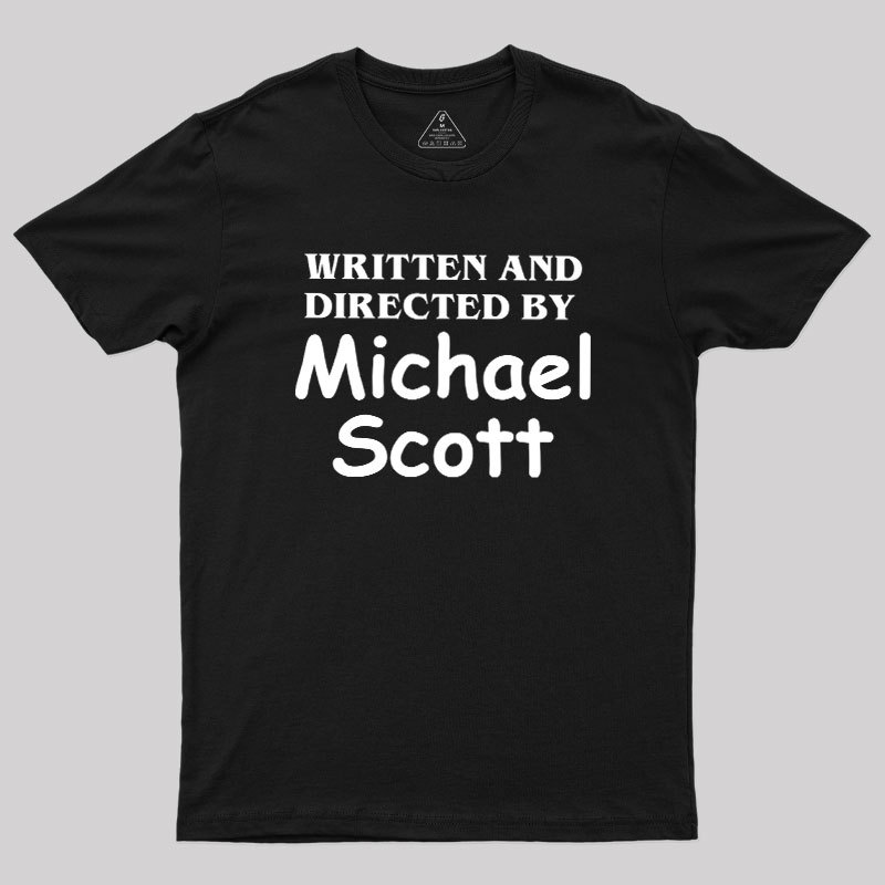 Written and Directed Geek T-Shirt
