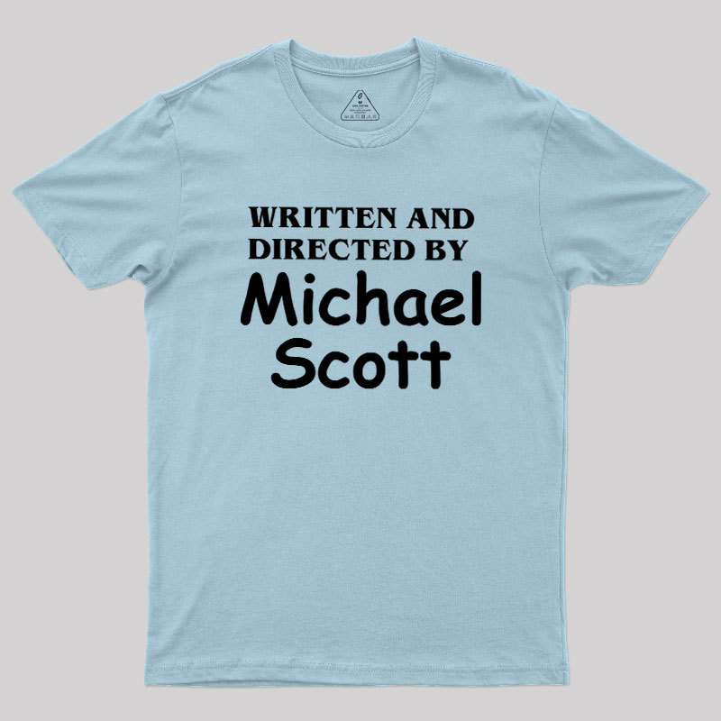 Written and Directed Geek T-Shirt