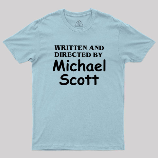 Written and Directed Geek T-Shirt